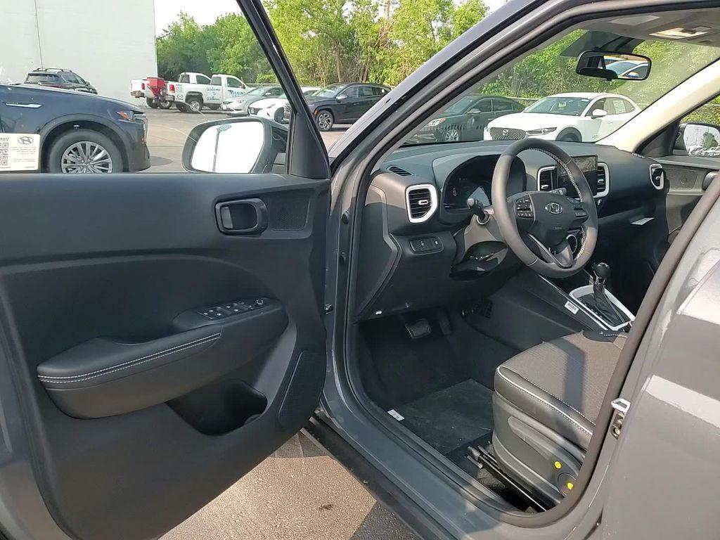 new 2025 Hyundai Venue car, priced at $24,839