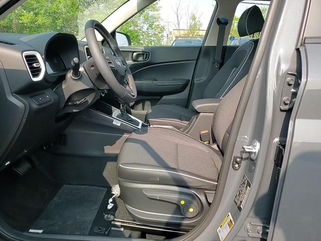 new 2025 Hyundai Venue car, priced at $24,839