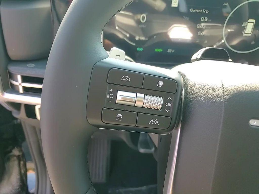 new 2025 Hyundai SANTA FE HEV car, priced at $46,169