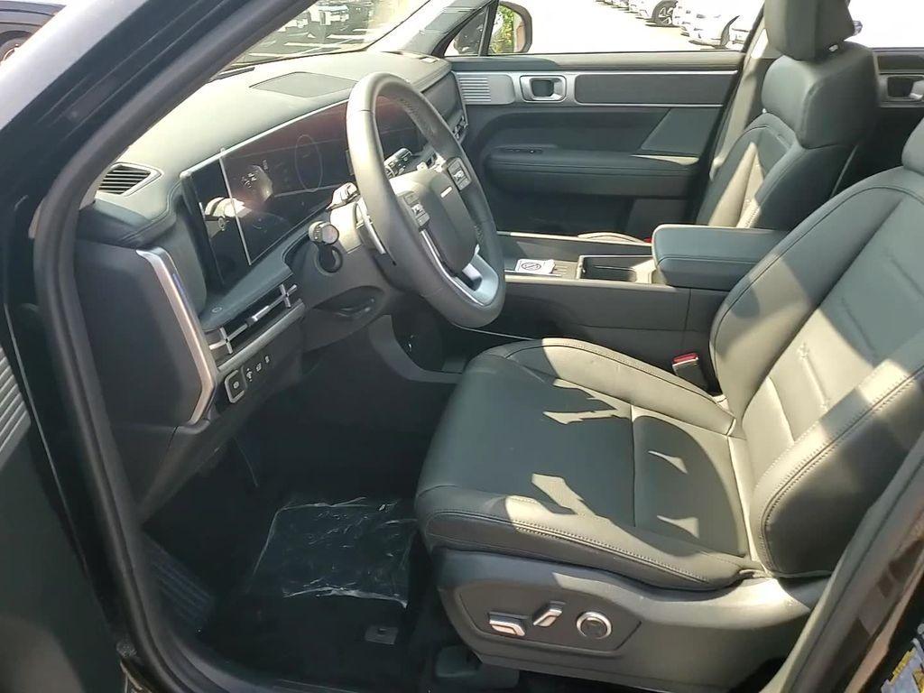 new 2025 Hyundai SANTA FE HEV car, priced at $46,169
