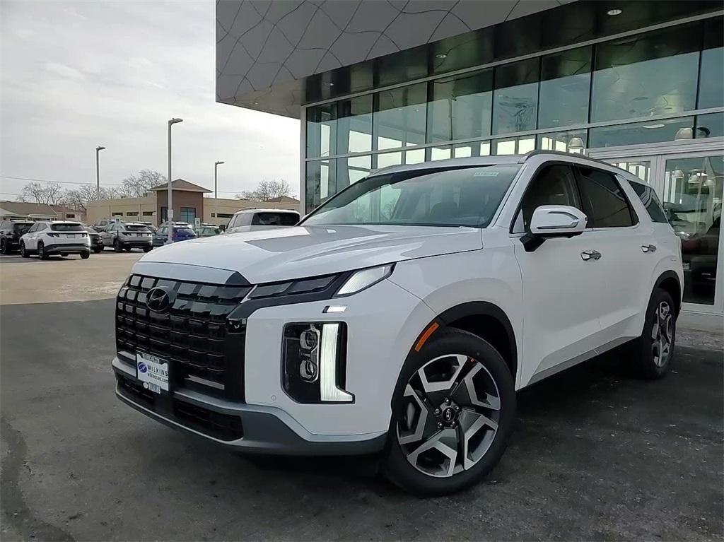 new 2025 Hyundai Palisade car, priced at $47,582