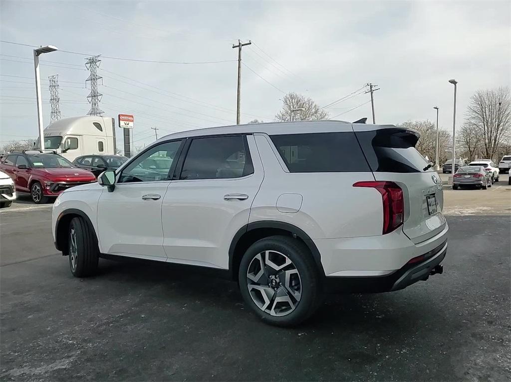 new 2025 Hyundai Palisade car, priced at $46,332