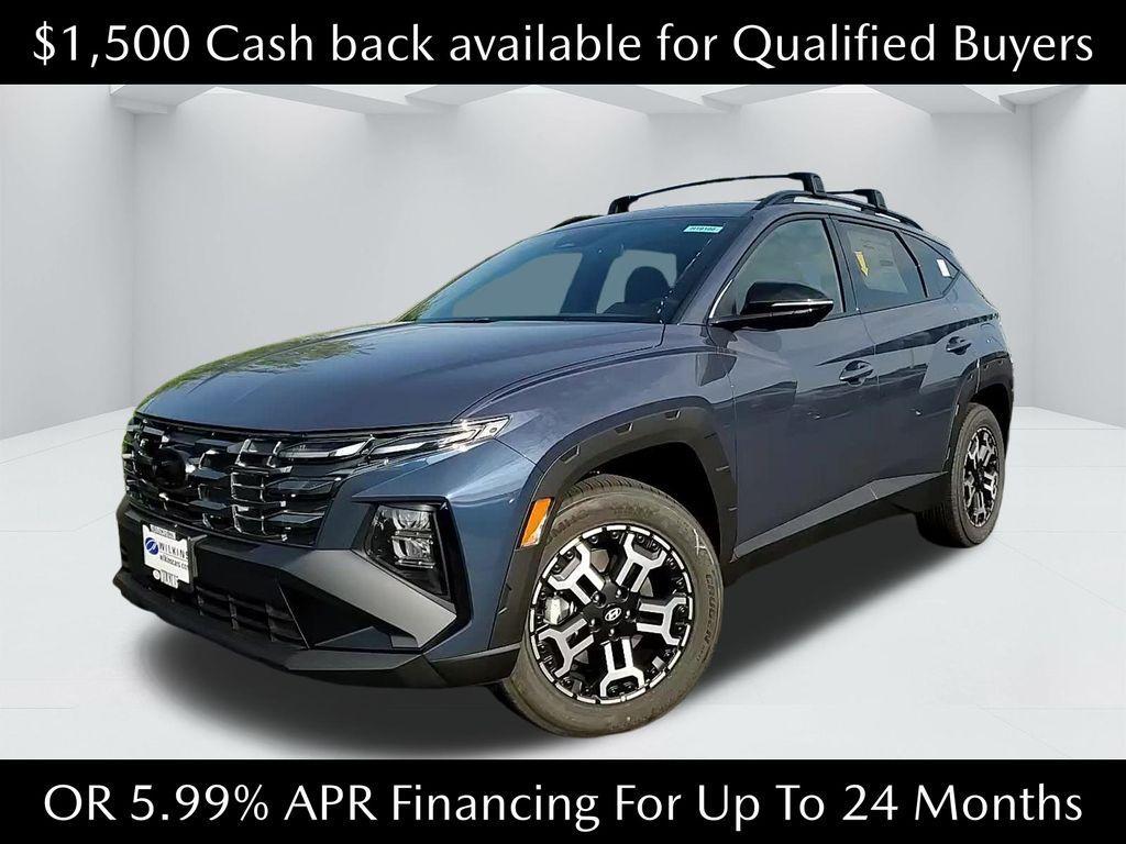 new 2026 Hyundai Tucson car, priced at $34,915