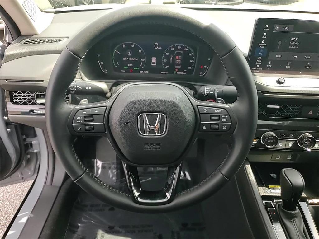 used 2025 Honda Accord Hybrid car, priced at $33,900