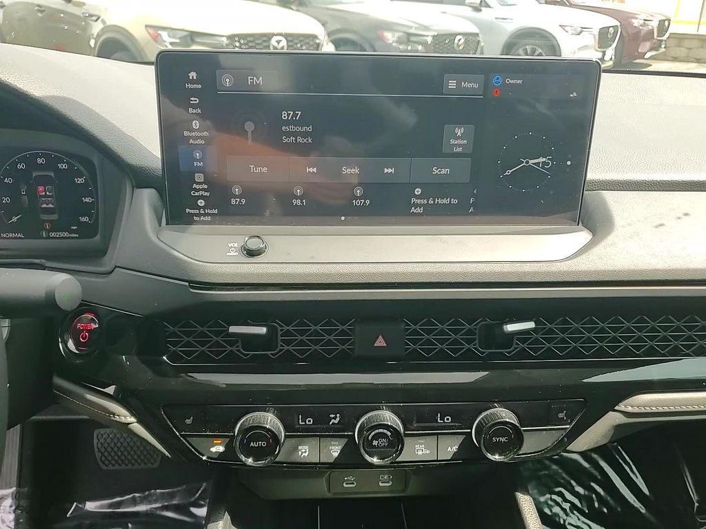 used 2025 Honda Accord Hybrid car, priced at $32,500
