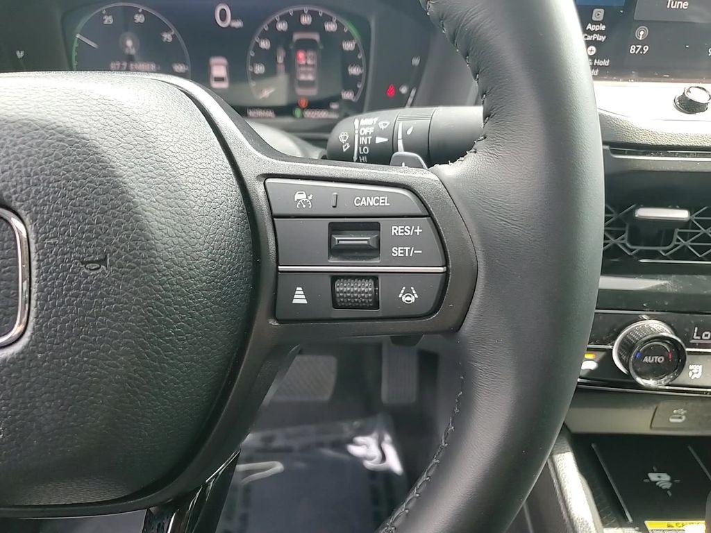 used 2025 Honda Accord Hybrid car, priced at $32,500