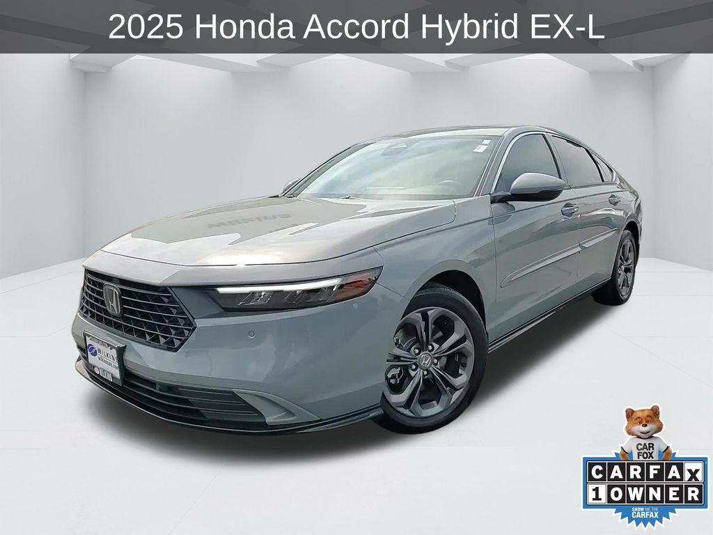 used 2025 Honda Accord Hybrid car, priced at $32,500