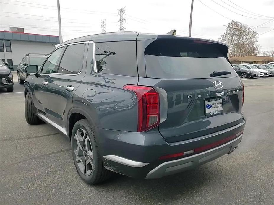 new 2025 Hyundai Palisade car, priced at $49,961