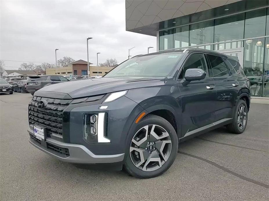 new 2025 Hyundai Palisade car, priced at $49,961