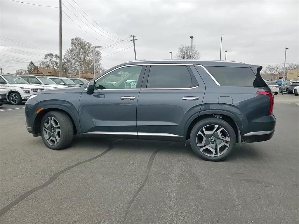 new 2025 Hyundai Palisade car, priced at $49,961