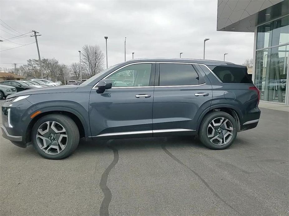 new 2025 Hyundai Palisade car, priced at $49,961