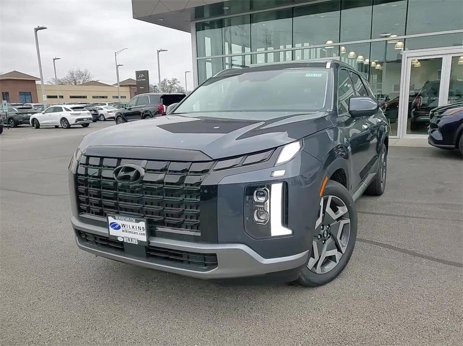 new 2025 Hyundai Palisade car, priced at $49,961