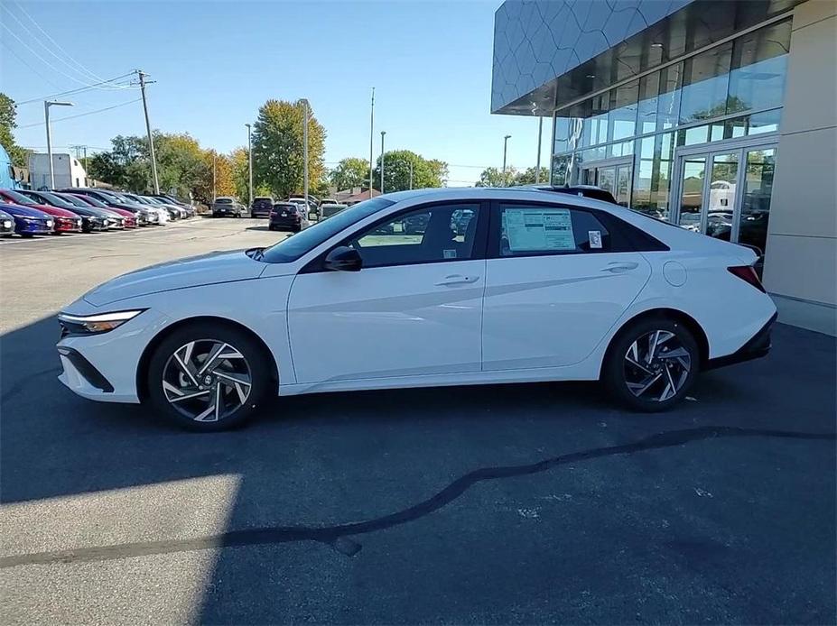 new 2025 Hyundai Elantra car, priced at $24,566