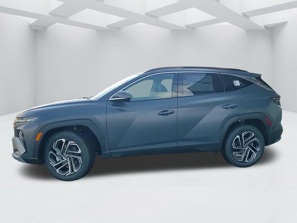 new 2025 Hyundai Tucson car, priced at $40,296