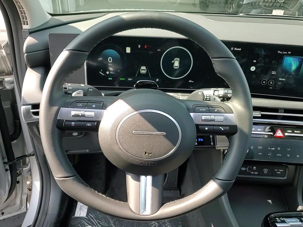 new 2025 Hyundai TUCSON Hybrid car, priced at $36,112