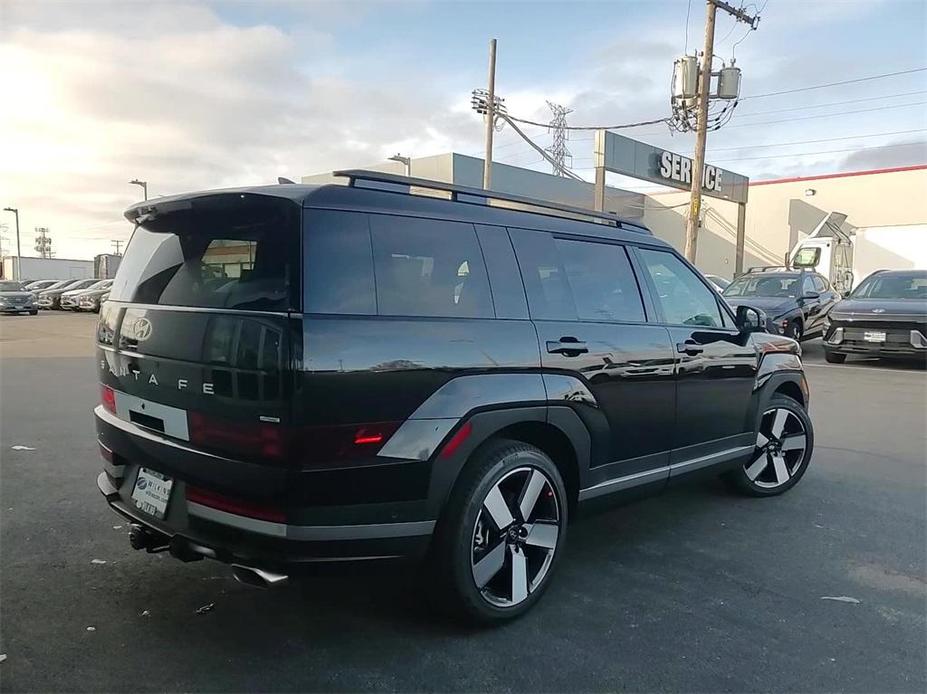 new 2025 Hyundai Santa Fe car, priced at $46,368