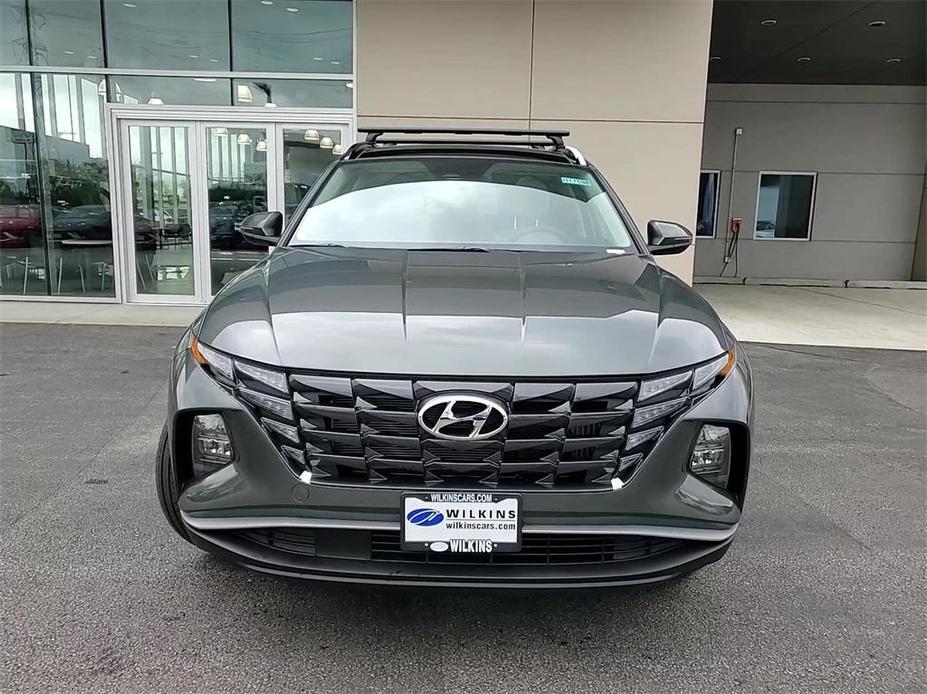 new 2024 Hyundai Tucson Hybrid car, priced at $36,581