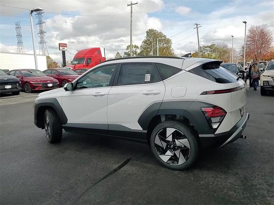 new 2025 Hyundai Kona car, priced at $34,657