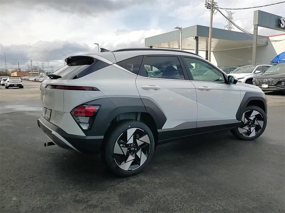 new 2025 Hyundai Kona car, priced at $34,657