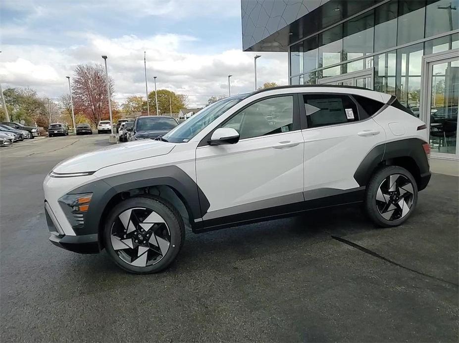 new 2025 Hyundai Kona car, priced at $34,657