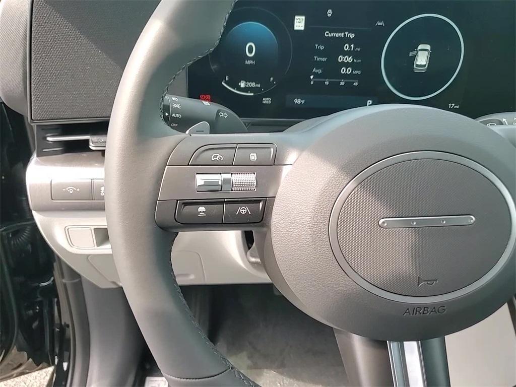 new 2025 Hyundai Kona car, priced at $29,490