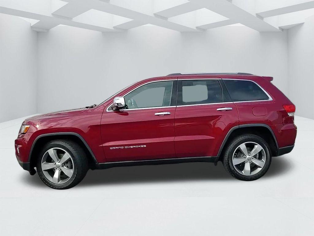 used 2015 Jeep Grand Cherokee car, priced at $14,300