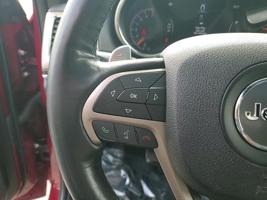 used 2015 Jeep Grand Cherokee car, priced at $14,300