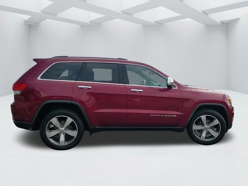 used 2015 Jeep Grand Cherokee car, priced at $14,300