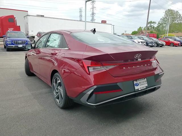 new 2024 Hyundai Elantra car, priced at $25,688