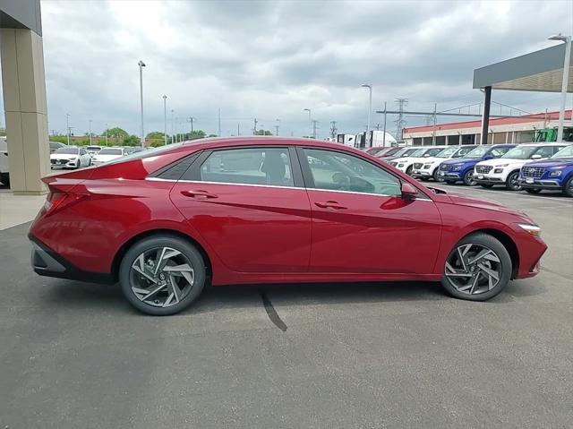 new 2024 Hyundai Elantra car, priced at $25,688