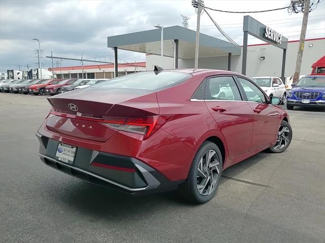 new 2024 Hyundai Elantra car, priced at $25,688