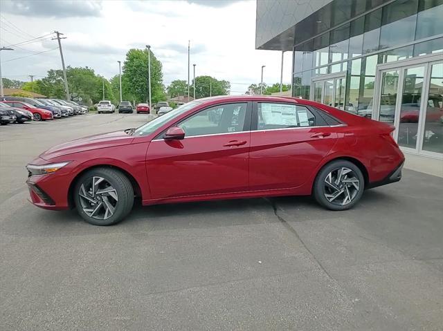 new 2024 Hyundai Elantra car, priced at $25,688