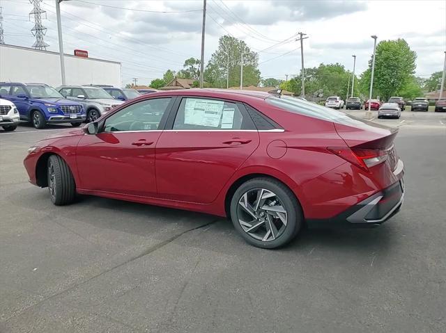 new 2024 Hyundai Elantra car, priced at $25,688