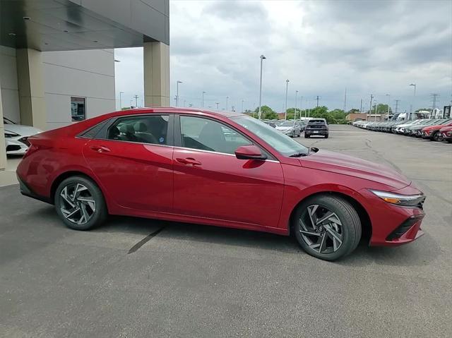 new 2024 Hyundai Elantra car, priced at $25,688