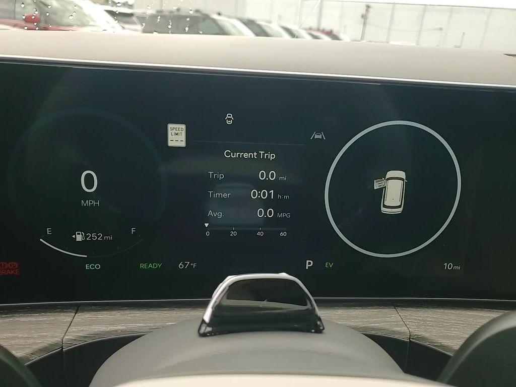 new 2026 Hyundai SANTA FE HEV car, priced at $45,919