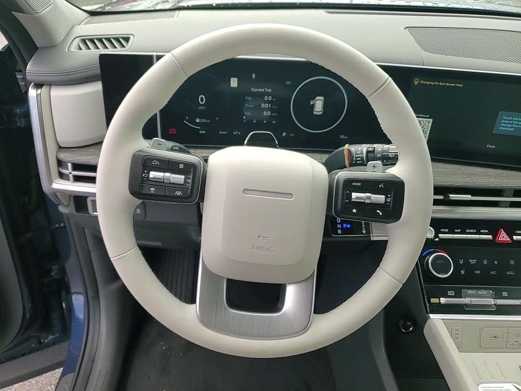 new 2026 Hyundai SANTA FE HEV car, priced at $45,919