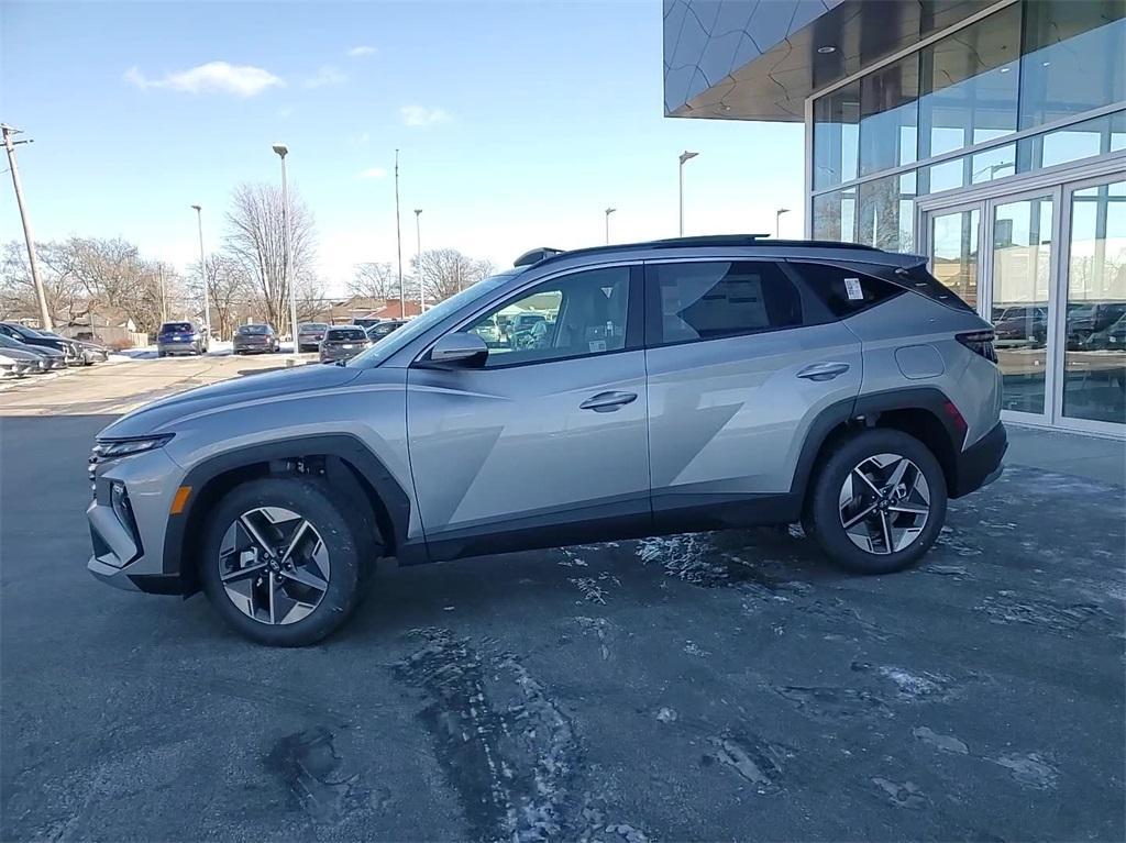 new 2025 Hyundai Tucson Hybrid car, priced at $37,739