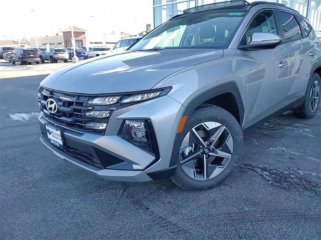 new 2025 Hyundai Tucson Hybrid car, priced at $37,739