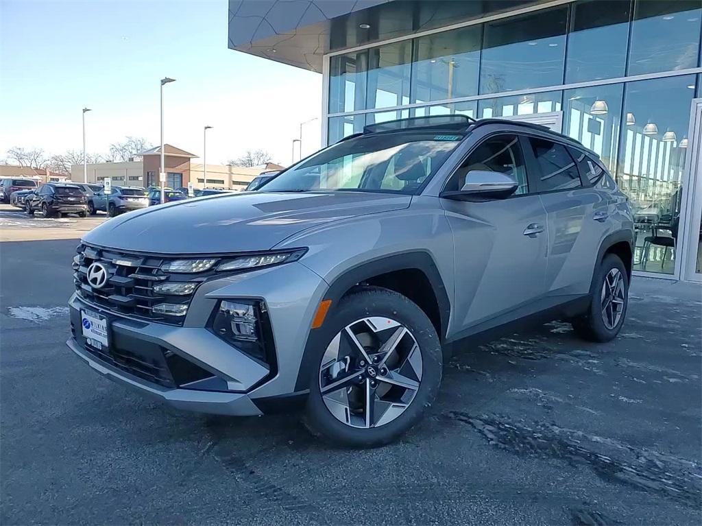 new 2025 Hyundai TUCSON Hybrid car, priced at $36,489