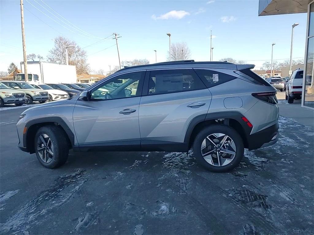 new 2025 Hyundai Tucson Hybrid car, priced at $37,739