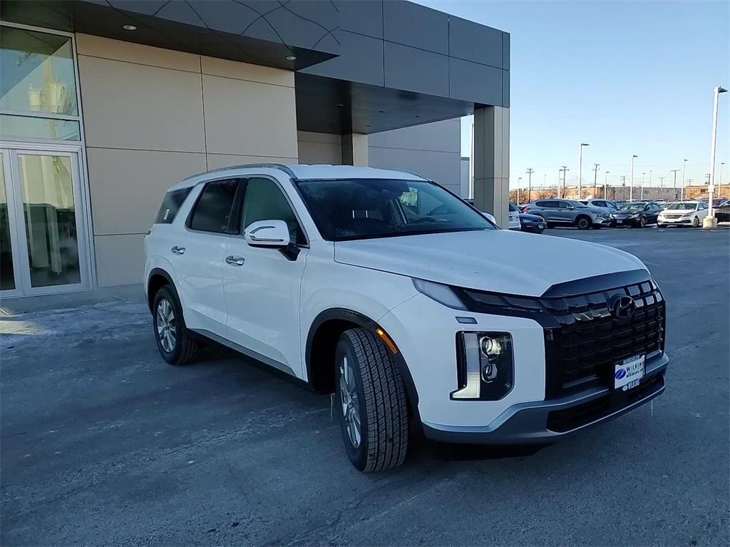 new 2025 Hyundai Palisade car, priced at $43,130