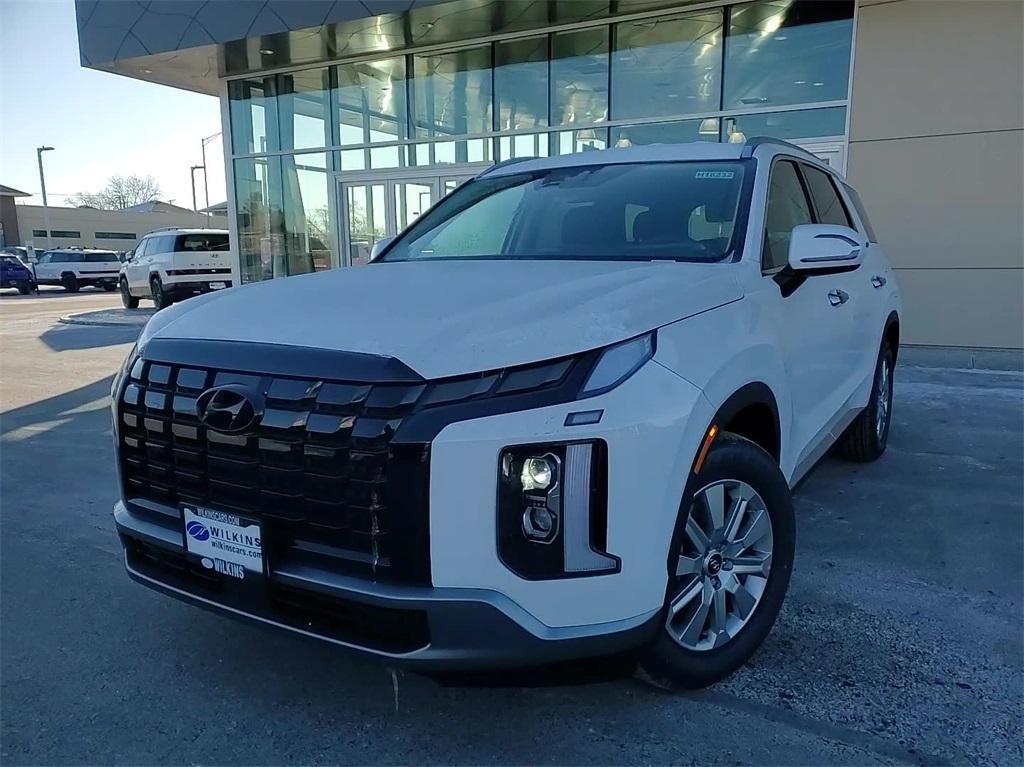 new 2025 Hyundai Palisade car, priced at $43,130