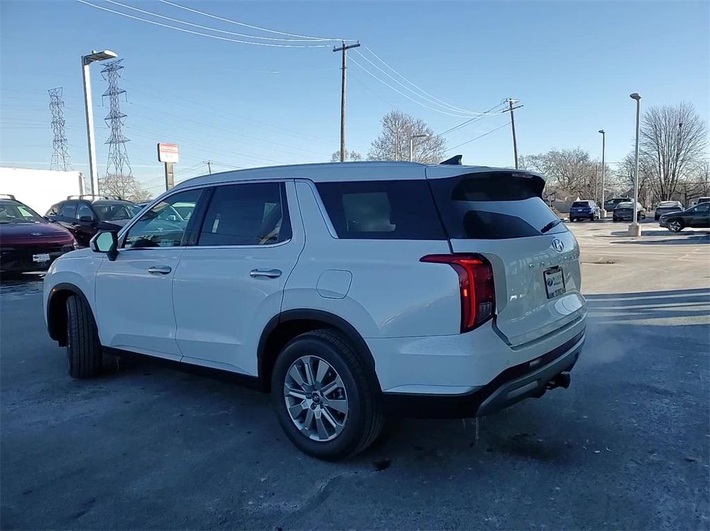 new 2025 Hyundai Palisade car, priced at $43,130