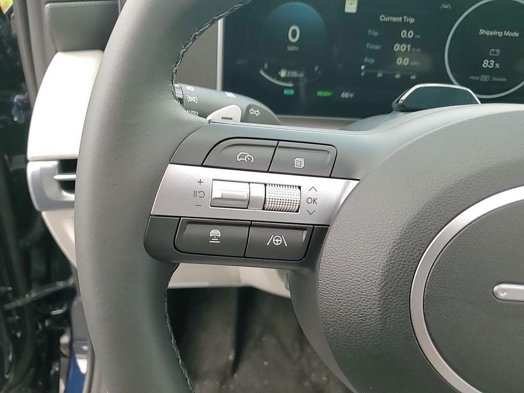 new 2025 Hyundai TUCSON Hybrid car, priced at $36,552