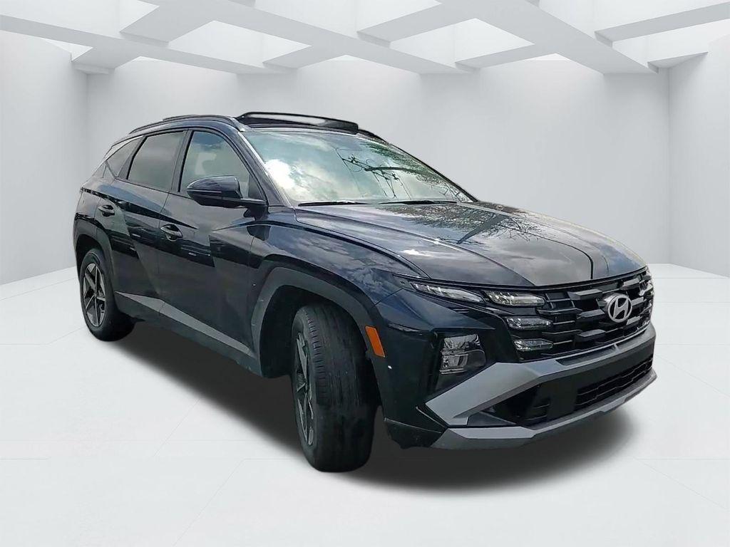 new 2025 Hyundai TUCSON Hybrid car, priced at $36,552