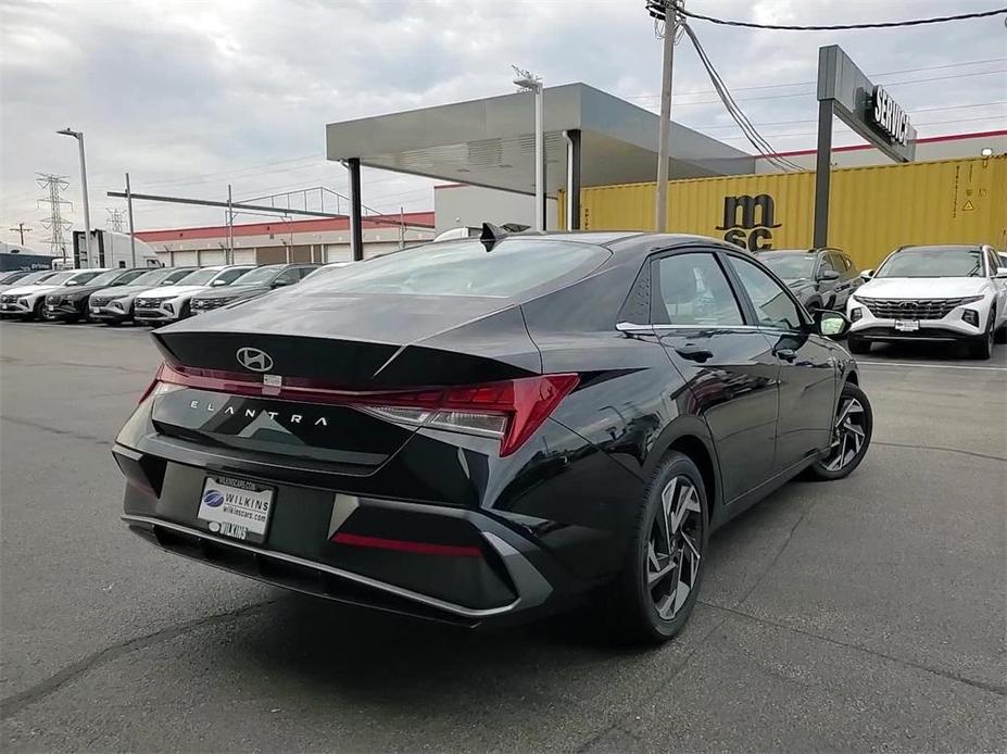 new 2024 Hyundai Elantra car, priced at $25,649