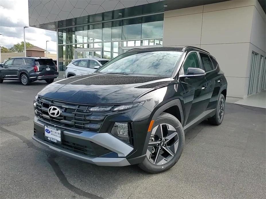 new 2025 Hyundai Tucson car, priced at $35,315