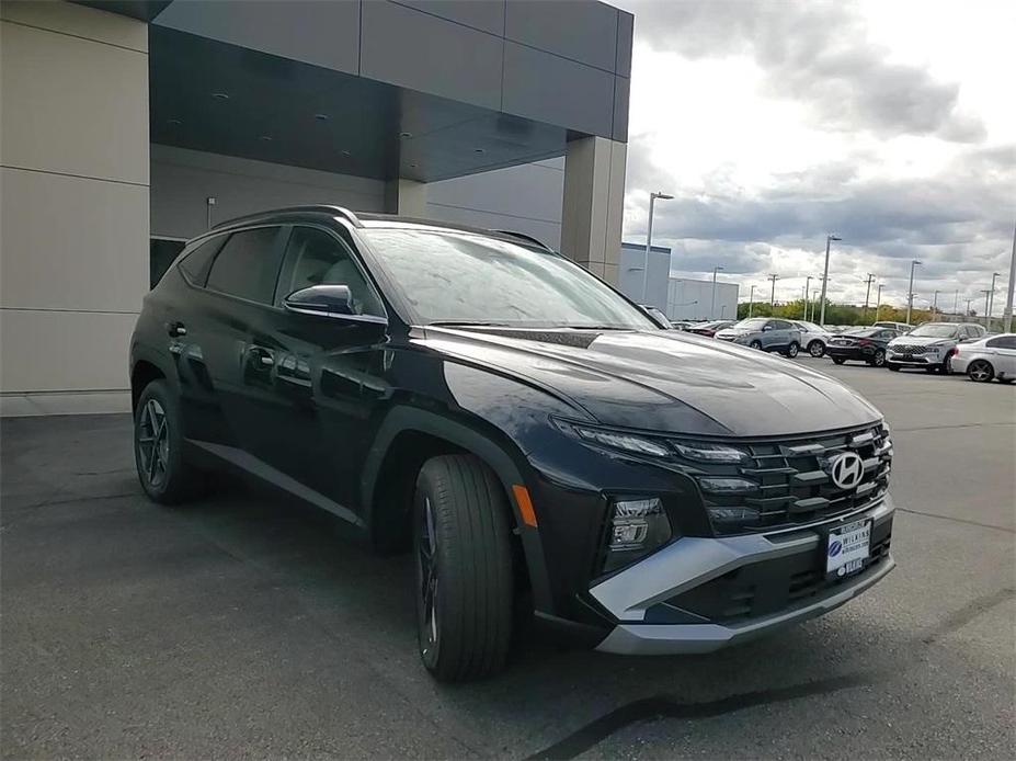 new 2025 Hyundai Tucson car, priced at $35,315