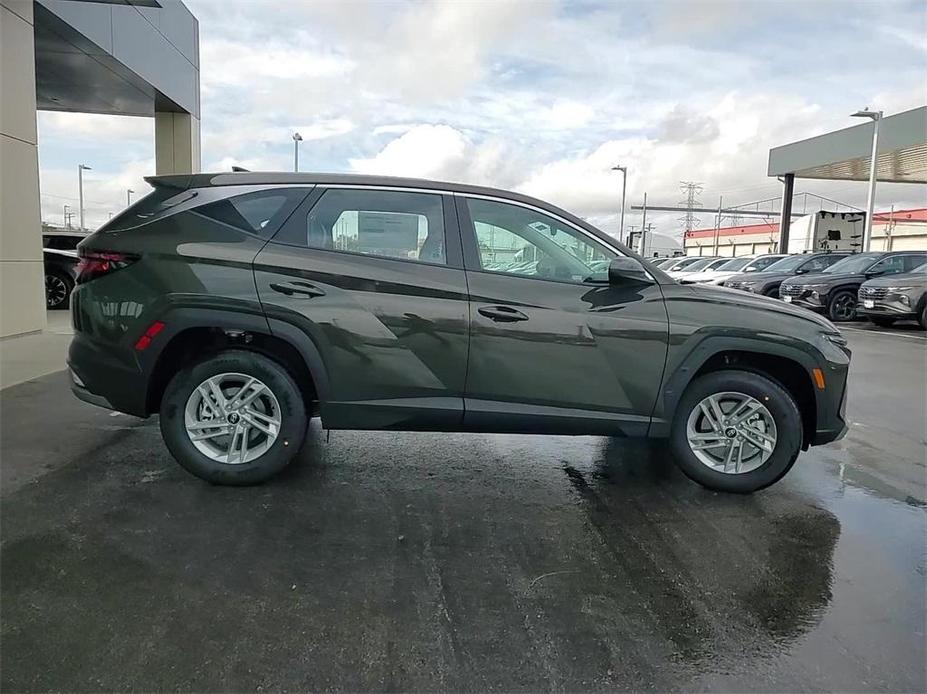 new 2025 Hyundai Tucson car, priced at $31,411