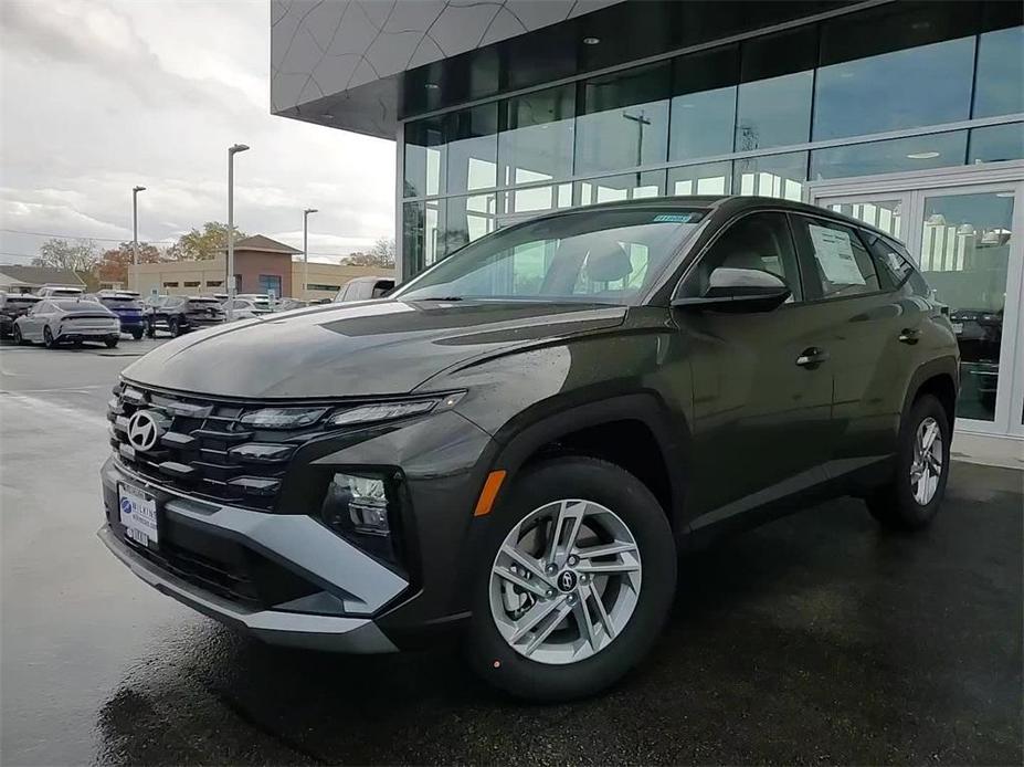 new 2025 Hyundai Tucson car, priced at $31,411